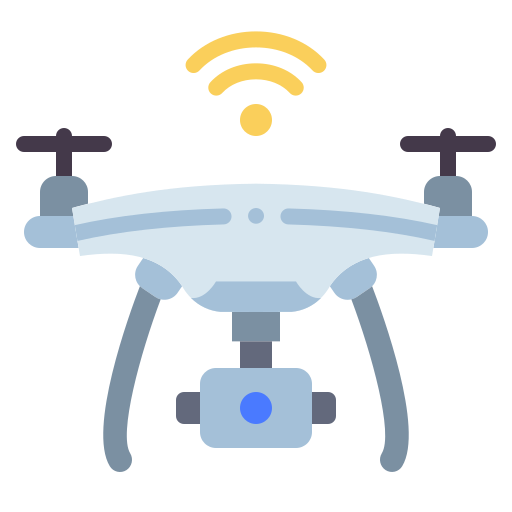 drone Generic Flat Ícone