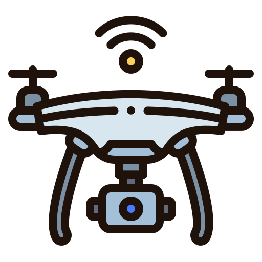 drone Generic Outline Color icoon