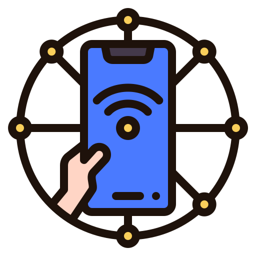 Internet of things Generic Outline Color icon