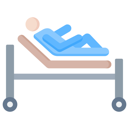krankenhausbett Generic Flat icon