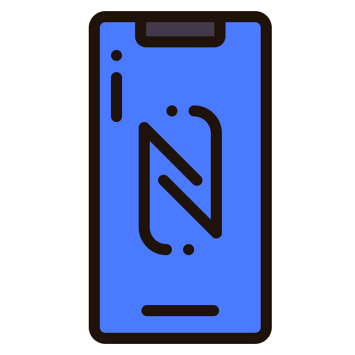 nfc Generic Outline Color icono