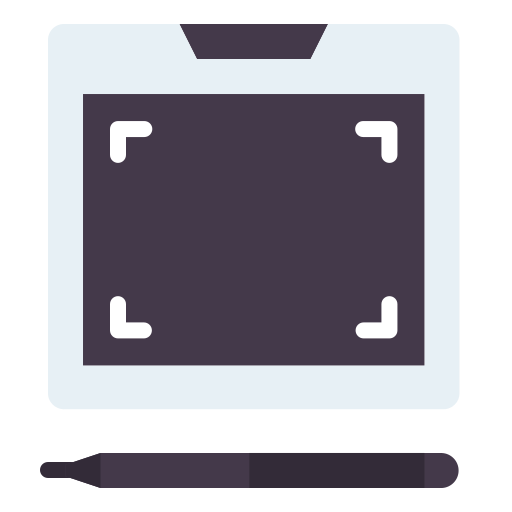 グラフィックタブレット Generic Flat icon