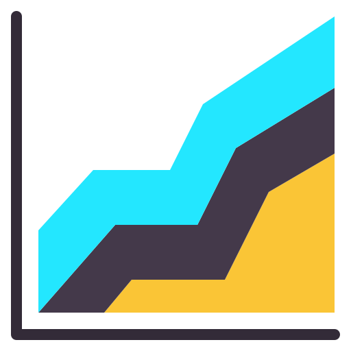 vlakdiagram Generic Flat icoon
