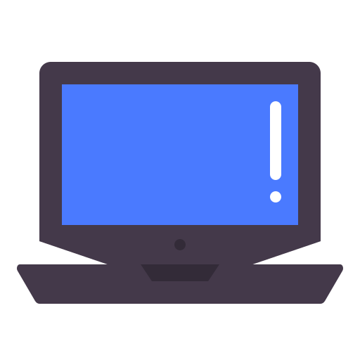 Ноутбук Generic Flat иконка