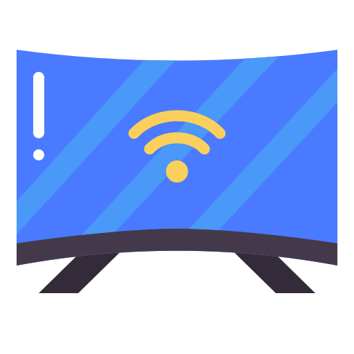 Телевидение Generic Flat иконка