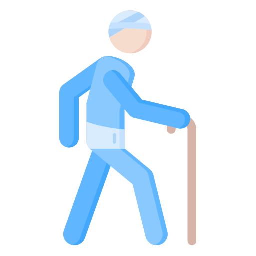 Injury Generic Flat icon