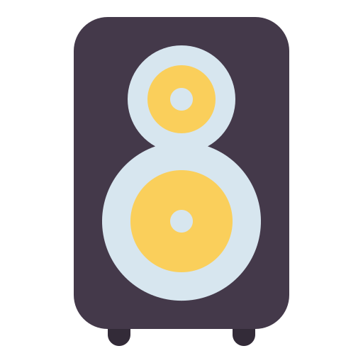 拡声器 Generic Flat icon