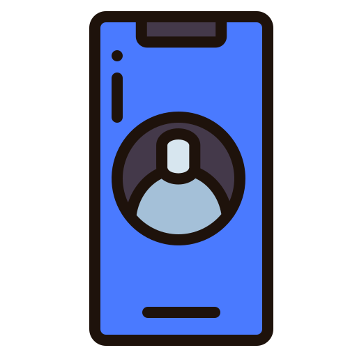 videoanruf Generic Outline Color icon