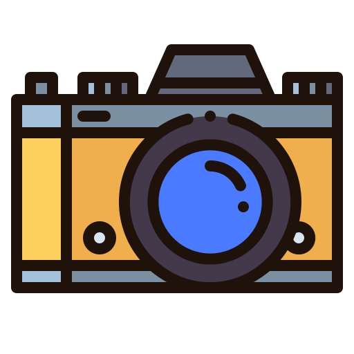Mirrorless Generic Outline Color icon
