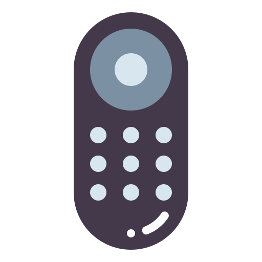 telecomando Generic Flat icona