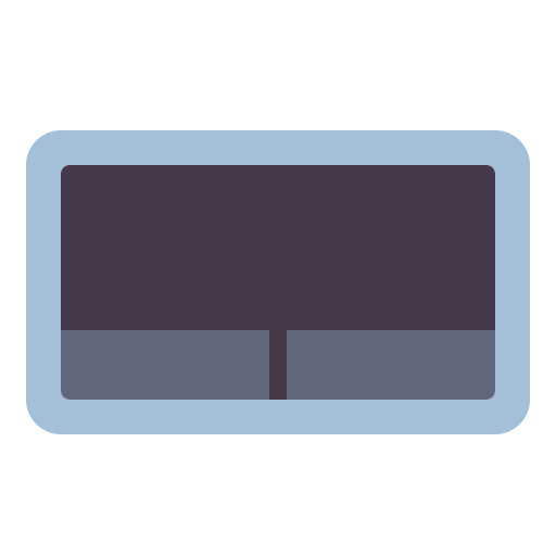 touchpad Generic Flat icon