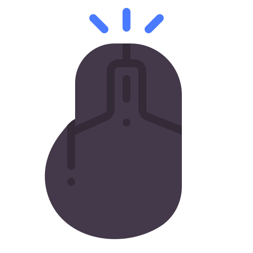 Wireless mouse Generic Flat icon