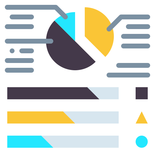 gráfico Generic Flat icono