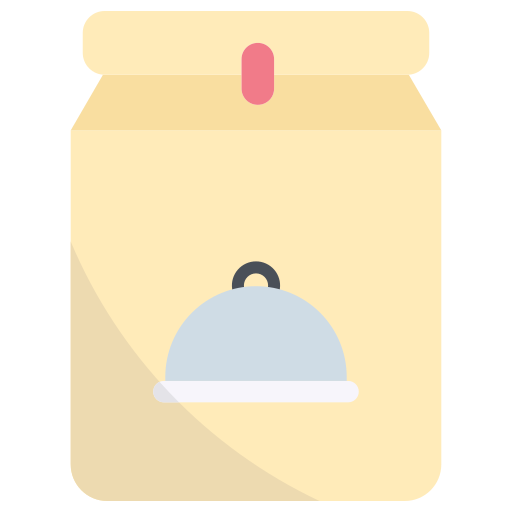 식품 팩 Generic Flat icon