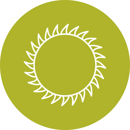 soleil Generic Circular Icône