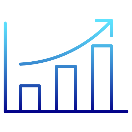 grafico Generic Gradient icona