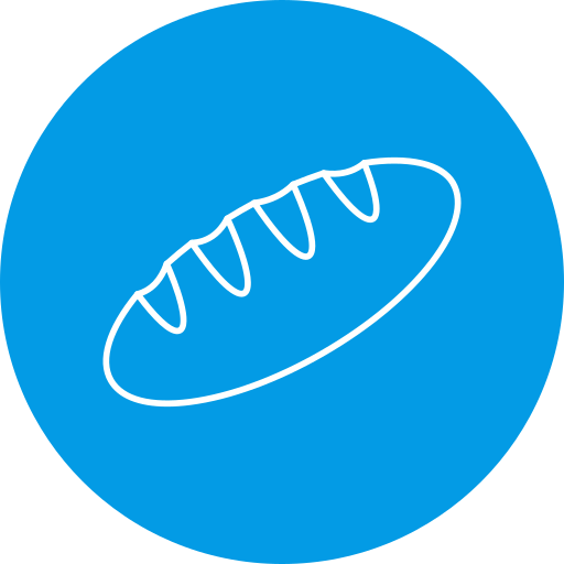 바게트 Generic Circular icon