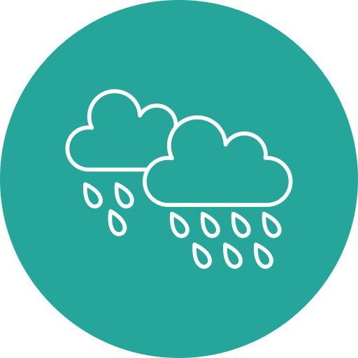Raining Generic Circular icon