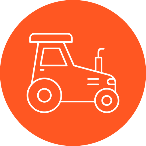 tractor Generic Circular icono