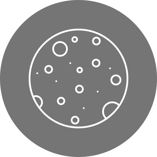 満月 Generic Circular icon