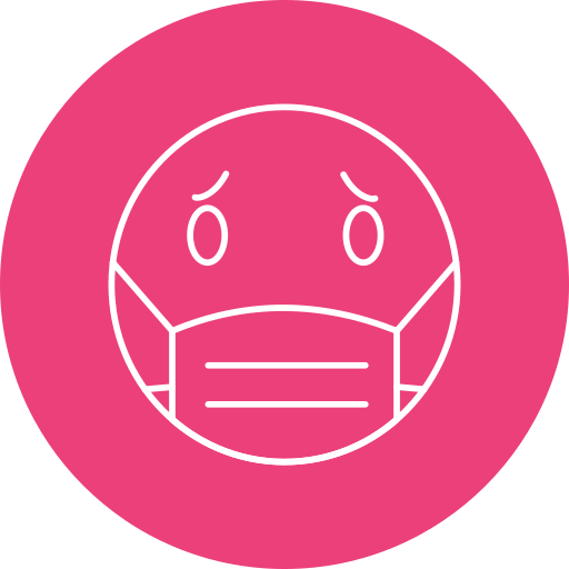 Face mask Generic Circular icon