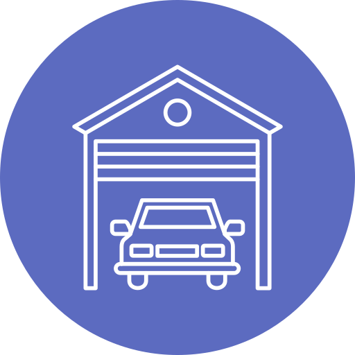 garage Generic Circular icon