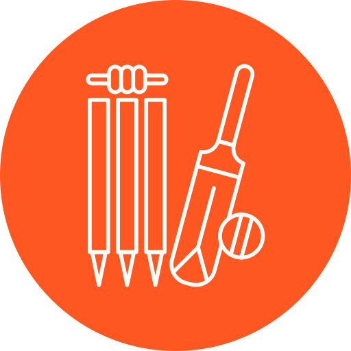 Крикет Generic Circular иконка