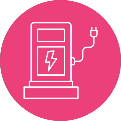 elektrische ladung Generic Circular icon