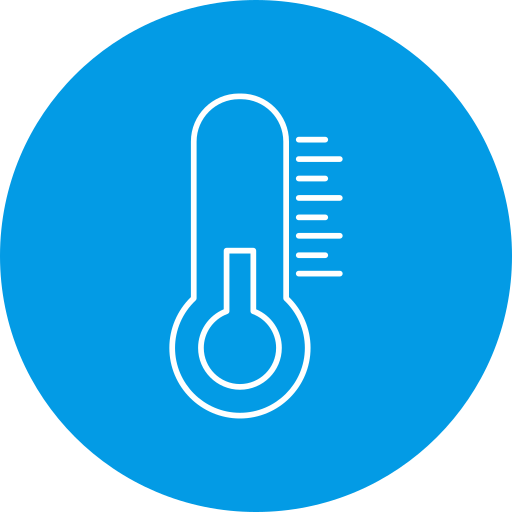 temperatur Generic Circular icon