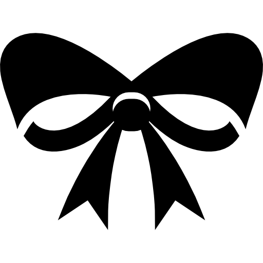 Christmas ribbon  icon