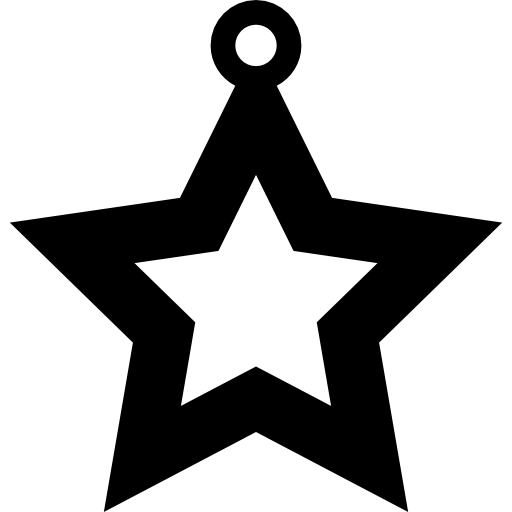 gwiazda choinkowa  ikona