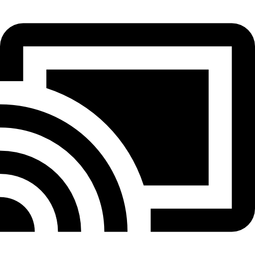 Device connected Google Material Design Monochrome icon