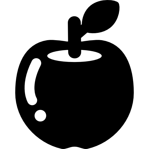 appel fruit  icoon