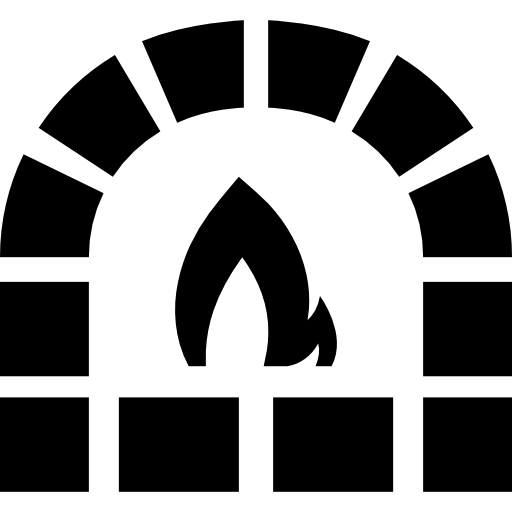 Stone oven  icon