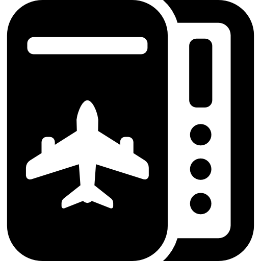 sinal de modo avião smartphone  Ícone