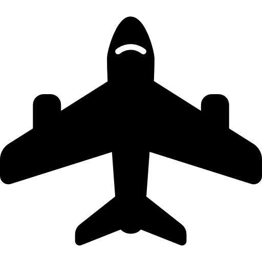 signo del aeropuerto  icono