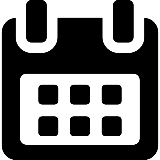 calendario  icono