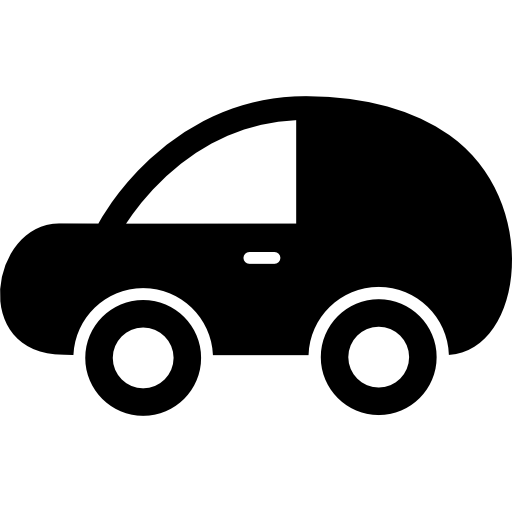 車の側面図  icon