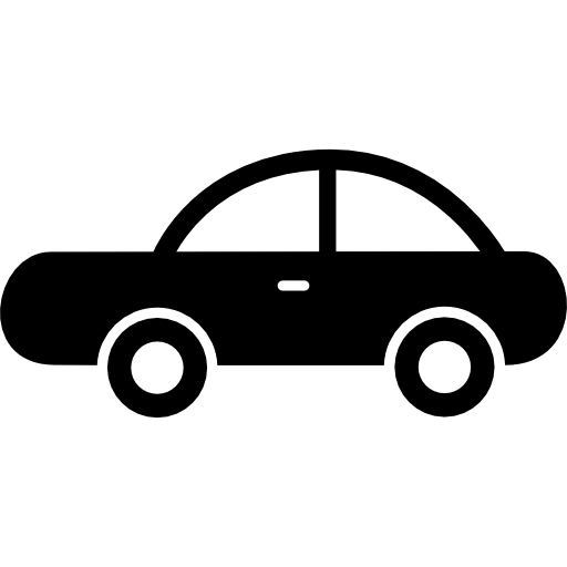 車の側面図  icon