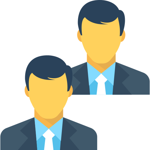 Businessman Flat Color Flat icon