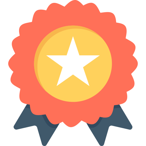 Medal Flat Color Flat icon