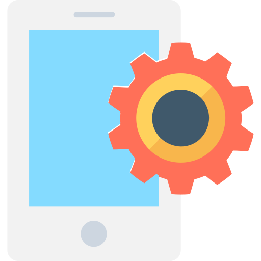 Smartphone Flat Color Flat icon
