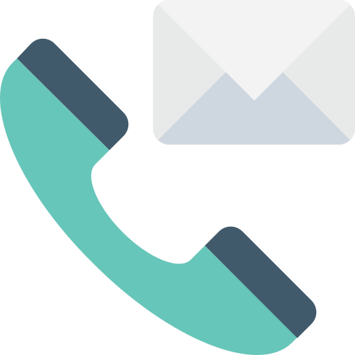 Telephone Flat Color Flat icon