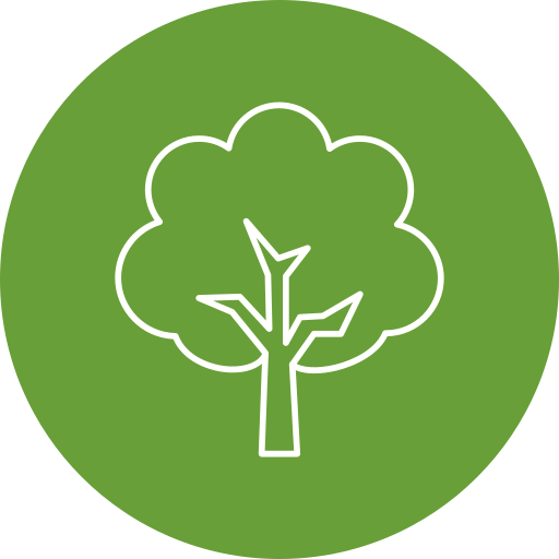 albero Generic Circular icona