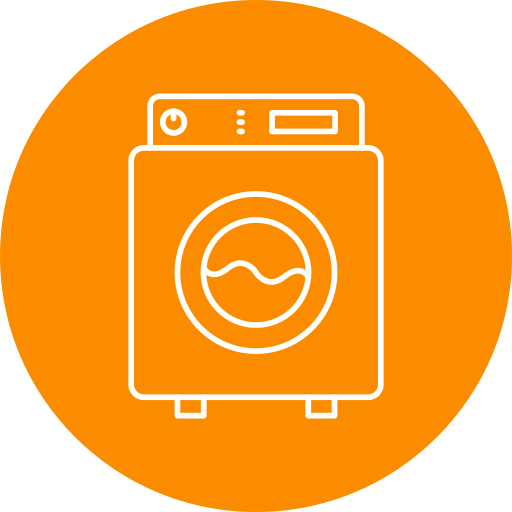 세탁기 Generic Circular icon