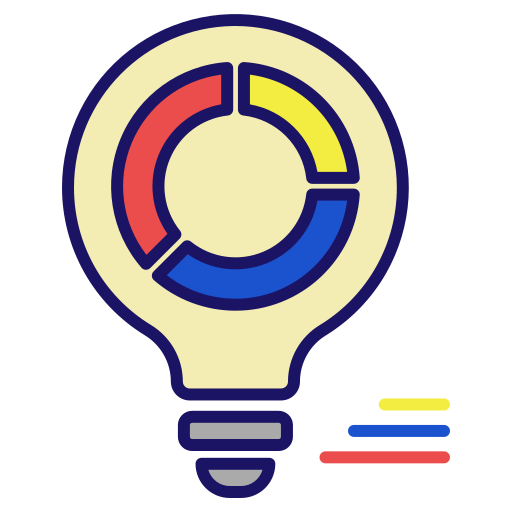 ランプ Generic Outline Color icon