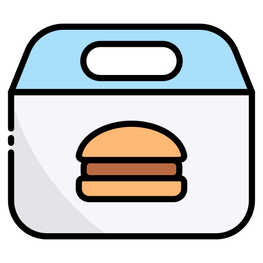 Бургер Generic Outline Color иконка