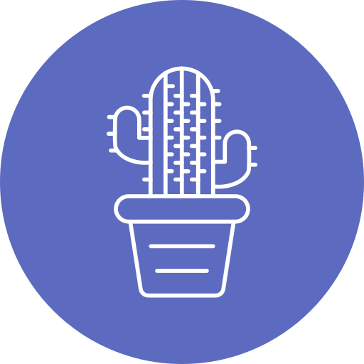 cactus Generic Circular Icône