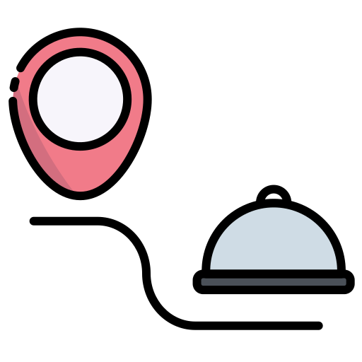 핀 Generic Outline Color icon