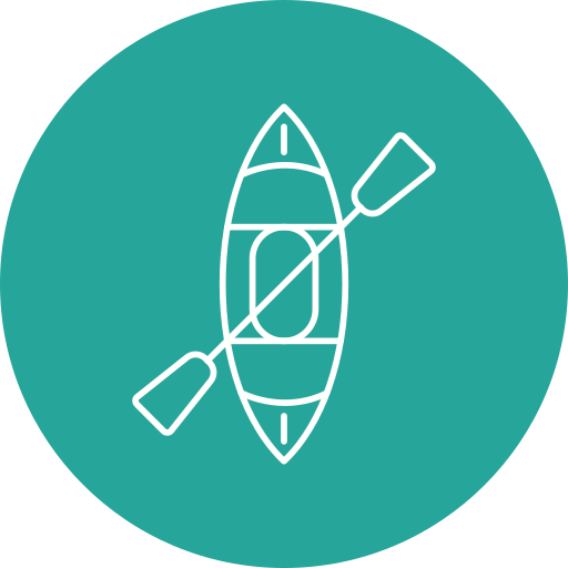 Kayak Generic Circular icon